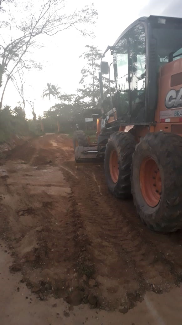 Camacã: Estrada do Assentamento Nova Ipiranga recebe Reforma